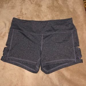 Material Girl Workout Shorts